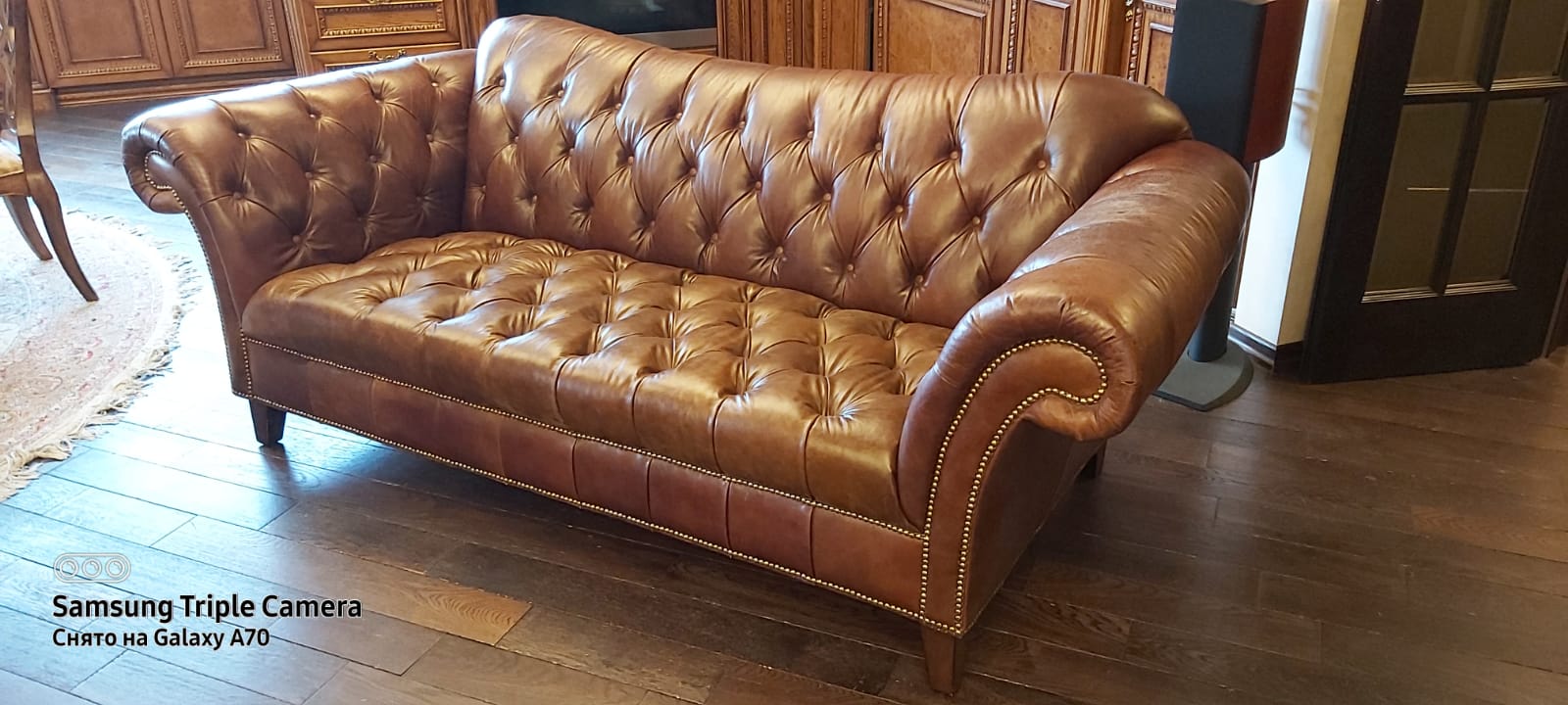 Перетяжка дивана. Славянский бульвар